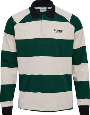 Hummel Longsleeve Hmlloose Striped Polo L/S 229833
