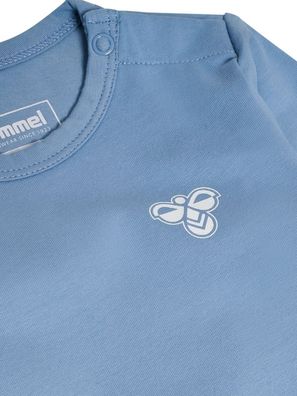 Hummel Kinder Longsleeve Body Hmlmini Solid L/S Bee 230317