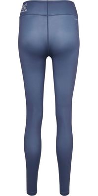 Hummel Damen Leggings Te Fundamental Mid Waist Tights 223847
