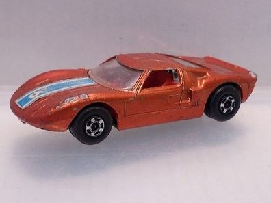 Ford G.T. rot Matchbox Lesney Superfast No.41a Modellauto
