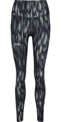 Hummel Damen Leggings Hmlhiit Aop Intensity Hw Tights 230134