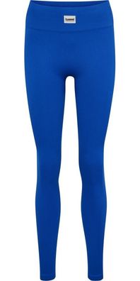 Hummel Damen Sport Tight Hmlpulse Seamless Rib Mw Tights 230305