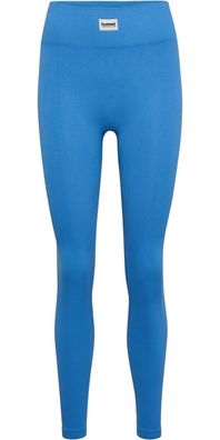 Hummel Damen Sport Tight Hmlpulse Seamless Rib Mw Tights 230305
