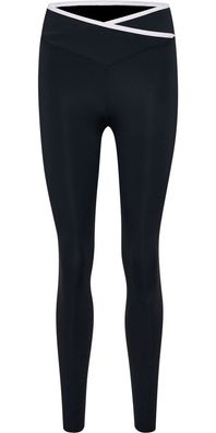 Hummel Damen Leggings Yoga Wrap High Waist W Tights 230453