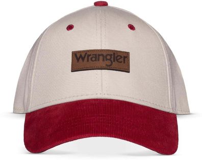 Wrangler - Adjustable Herdsman Cord Cap Red