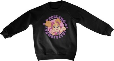 Paw Patrol Kinder Feeling Pawsitive Kids Sweatshirt NIC-31-PP010-DTF541