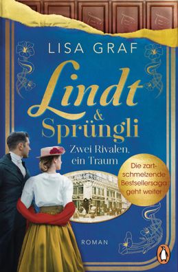 Lindt & Sprüngli (Lindt & Sprüngli Saga 2) | Lisa Graf | Taschenbuch | 480 S