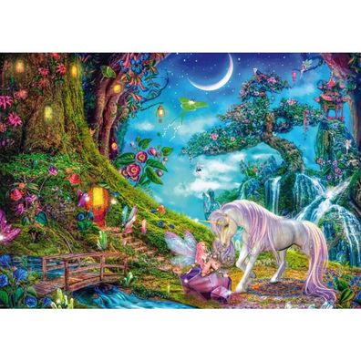 Wo Sich Einhorn Und Elfe Gute Nacht Sagen (1000 Teile)