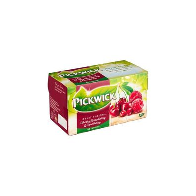 Pickwick Fruit Fusion Kirsche, Himbeere & Cranberry
