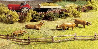 Noch H0 13030 Ausschmückungen Weidezaun Zäune 1:87