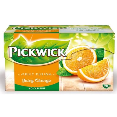 Pickwick Fruit Fusion Saftige Orange