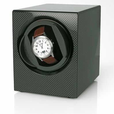 Uhrenbeweger Carbon für eine Uhr (Batteriebetrieb) von Augusta
