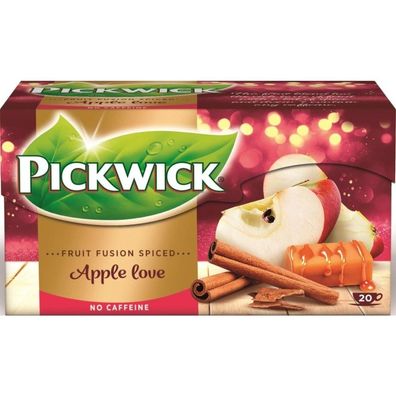 Pickwick Fruit Fusion Gewürzte Apfelliebe