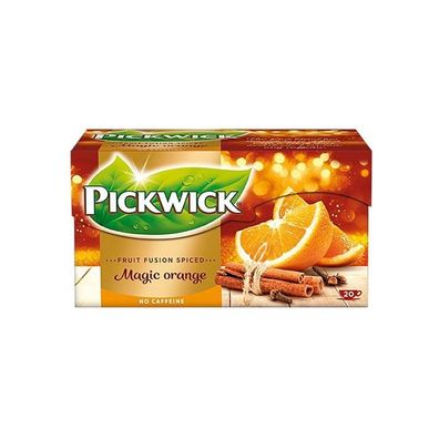 Pickwick Fruit Fusion Gewürzte magische Orange