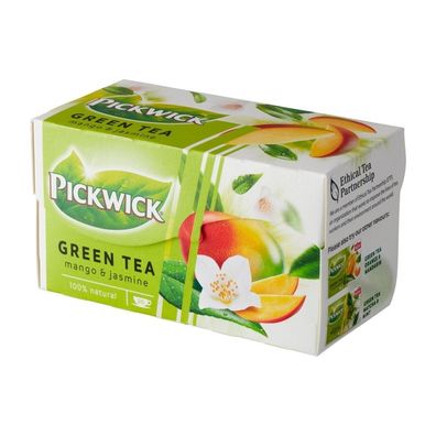 Pickwick Grüner Tee Mango - Jasmin