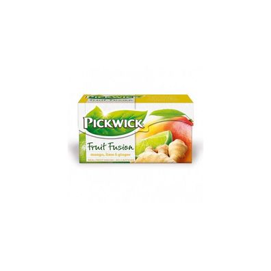 Pickwick Fruit Fusion Mango, Limette & Ingwer