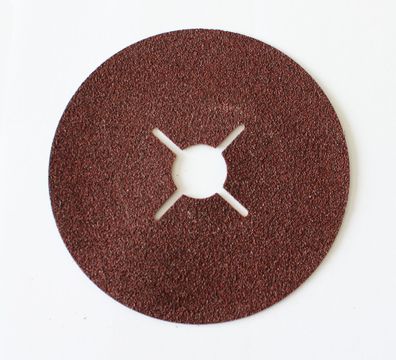 5x Fiberscheiben Fiberschleifscheiben 115mm P40 f. Winkelschleifer