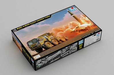 I Love Kit M1001 w/M790 Erector Launcher Trailer 9333527 in 1:35 Bausatz 63527