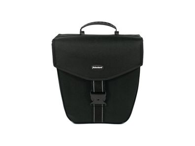 Haberland Einzeltasche "Classic" Volumen: 16 l, Ma schwarz