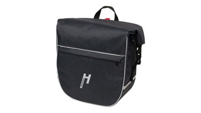Haberland Einzeltasche "eMotion" Volumen anthrazit / Reflex