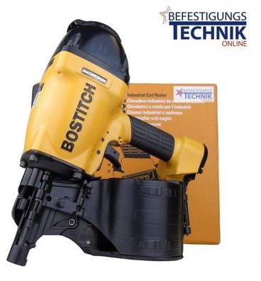 Bostitch N89C-1P-E Coilnagler 50-90mm für 16° Coilnägel Paletten Nagler