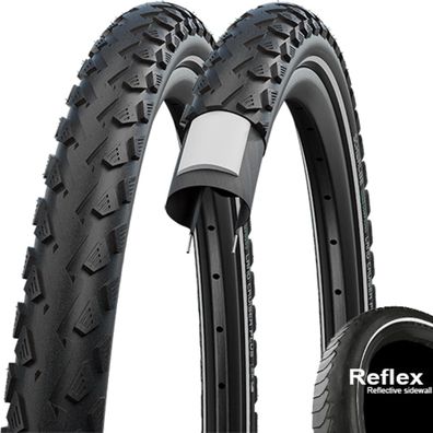 Schwalbe Reifen "Land Cruiser Plus" Active Line HS 50-507 (24" x