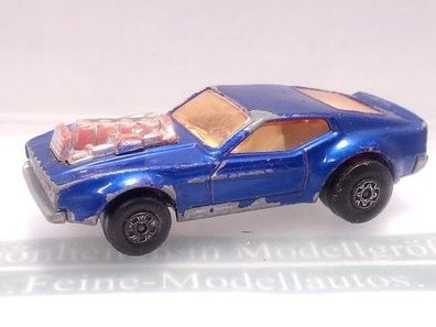 Mustang Piston Popper Matchbox Rola-matics No.10 Modellauto