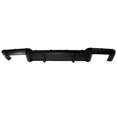 Heckdiffusor JOM passend für BMW 5er F10 / F11, Bj.: 2010-2017 Schwarz Matt