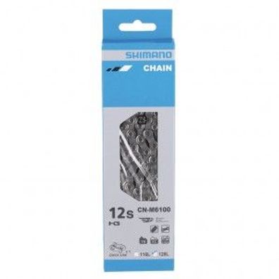 Shimano Kette "Deore CN-M6100" 12-fach SB-verpackt 126 Glieder