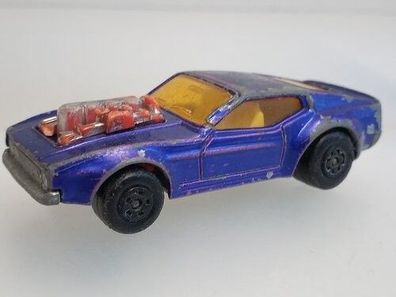 Mustang Piston Popper Matchbox Rola matics No.10 Modellauto