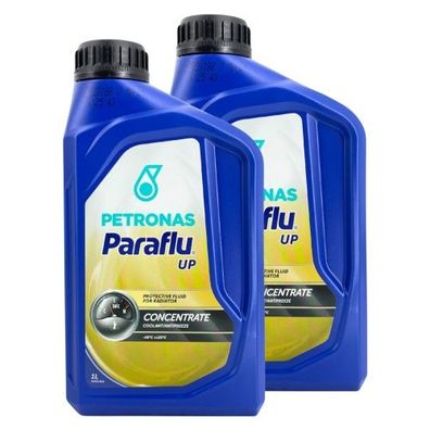 Petronas Paraflu UP Kühlerfrostschutz rot 2x1 Liter