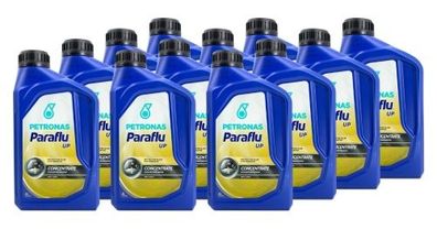 Petronas Paraflu UP Kühlerfrostschutz rot 12x1 Liter