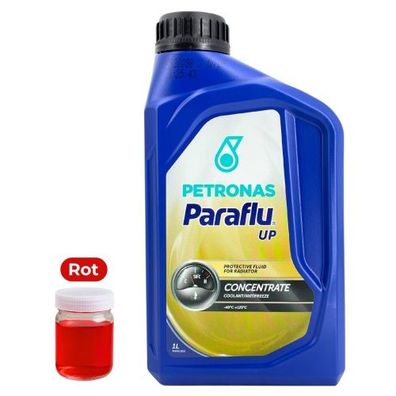 Petronas Paraflu UP Kühlerfrostschutz rot 1 Liter