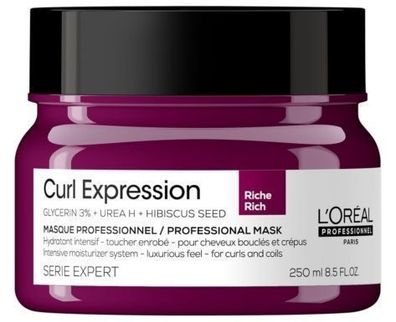 L'Oreal Serie Expert Locken Feuchtigkeitsmaske 250ml