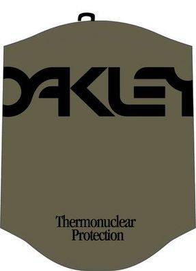 OAKLEY Neckwarmer Tnp army green