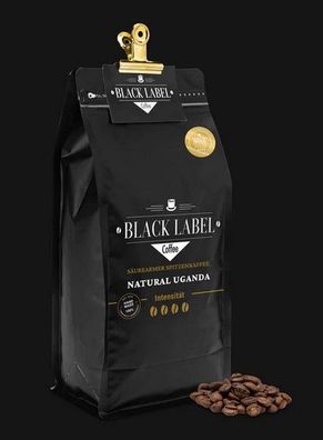 Kaffee Natural Uganda Extrem Stark 1000g
