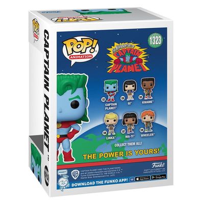 Funko POP! Animation Figur Captain Planet | the new Adventures of Captain Planet