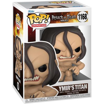 Funko POP! Animation Ymir's Titan | Attack on Titan Sammelfigur | 1168 | 9,5 cm