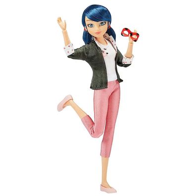 Miraculous Ladybug Figur von Marinette Dupain-Cheng | 2 Outfits Set | Marinette & Lad