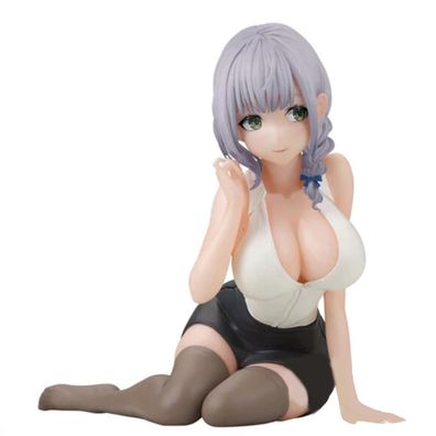 BANDAI Noel Shirogane mit Bluse | Hololive Sammelfigur | BP18902P | 11 cm