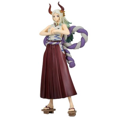 BANDAI Yamato mit Seil | One Piece Sammelfigur | BP18857P | 17 cm