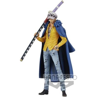 BANDAI The Grandline Men Wanokuni Trafalgar Law | One Piece Sammelfigur | 17 cm
