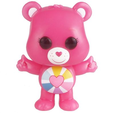 Funko POP! Hopeful Heart Bear CHASE Figur | The Care Bears Family Bär Vinylfigur | 10