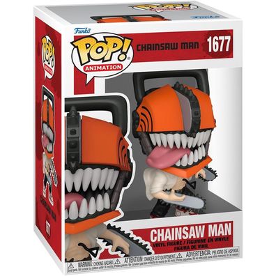 Funko POP! Animation Chainsaw Man Denji | Chainsaw Man Figur | 1677 | 9,5 cm
