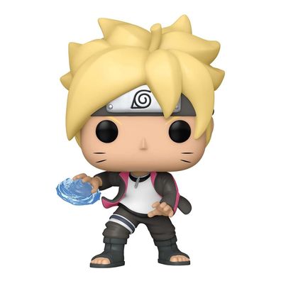 Funko POP 61385 | Boruto Figur von Boruto Uzumaki mit Rasengan | Sammelfigur