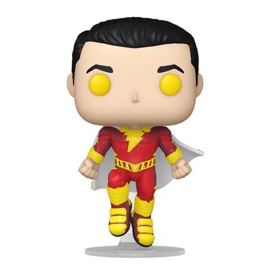 Funko POP CHASE 69120 | DC Figur von Shazam | Shazam! | Glow Effekt im Dunkeln