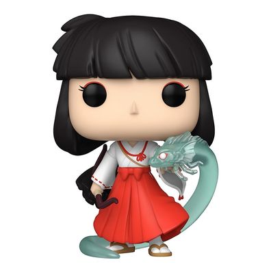 Funko POP 58026 | InuYasha Figur von Kikyo mit Seelenfänger | Anime Sammelfigur