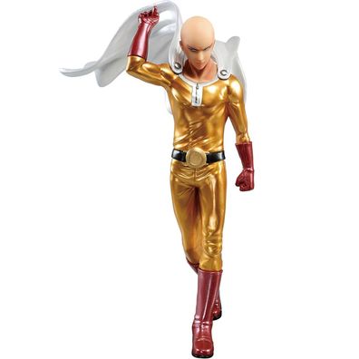 BANDAI Banpresto Figur | One Punch Man - Saitama | Metallfarben | DXF Premium