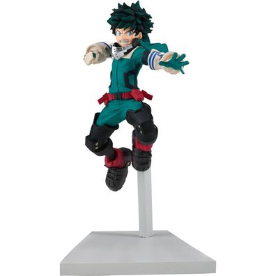 BANDAI Izuku Midoriya Deku Bravegraph #2 Vol. 2 | My Hero Academia Figur | 11 cm