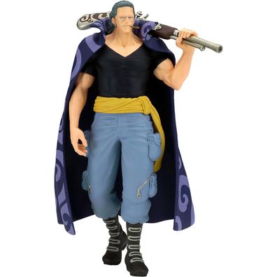 BANDAI Shukko Ben Beckmann mit Gewehr | One Piece Sammelfigur | BP89296P | 17 cm
